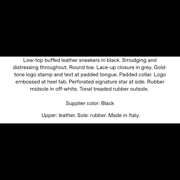 Golden Goose size 38 barely used - Picture 3 of 8